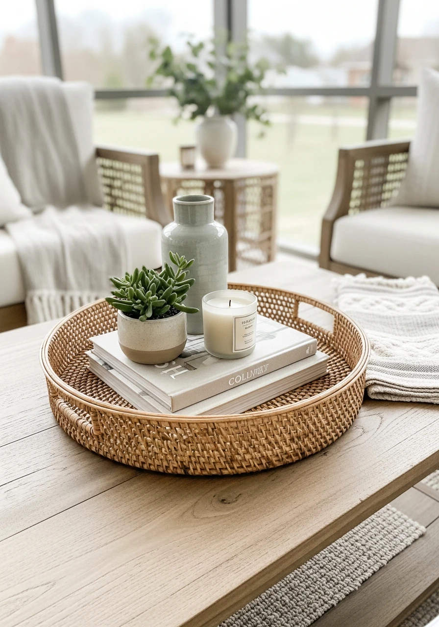 Coffee Table Styling - Screened In Porch Decorating Ideas: 50 Ways To Make It Perfect