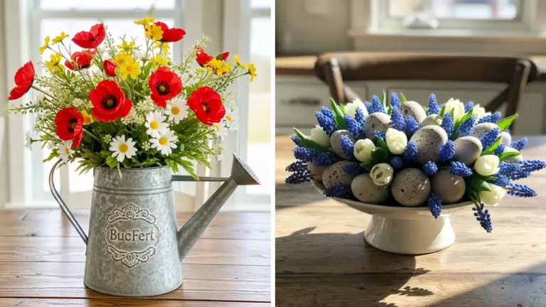 50 Easy Spring Centerpiece Ideas