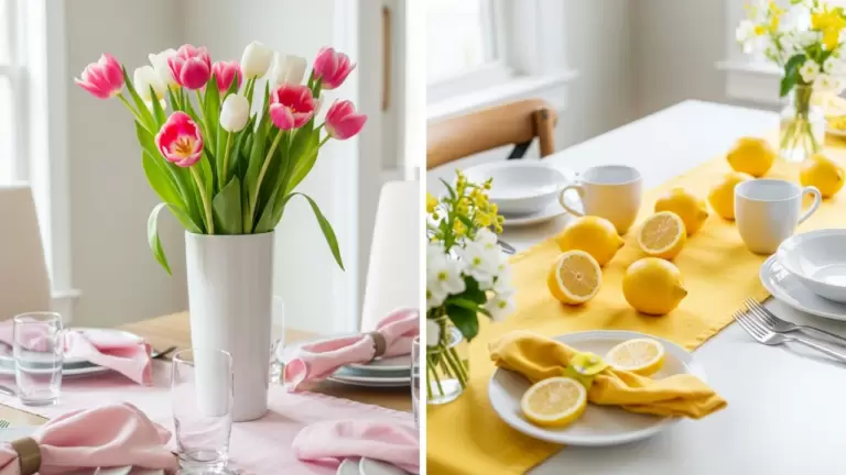 50 Spring Tablescape Ideas