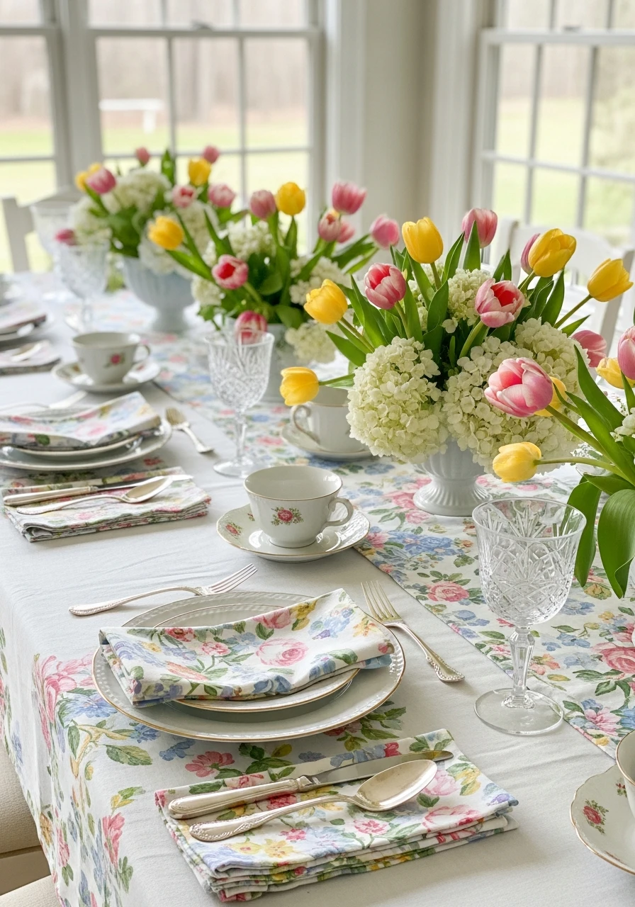 Classic Garden Party - 50 Best Spring Tablescapes Ideas