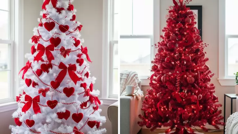 30 Valentine’s Day Tree Ideas