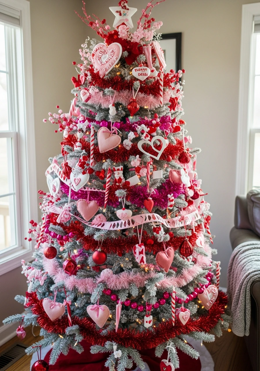 Affordable Decor Tree - Valentines Day Tree Ideas