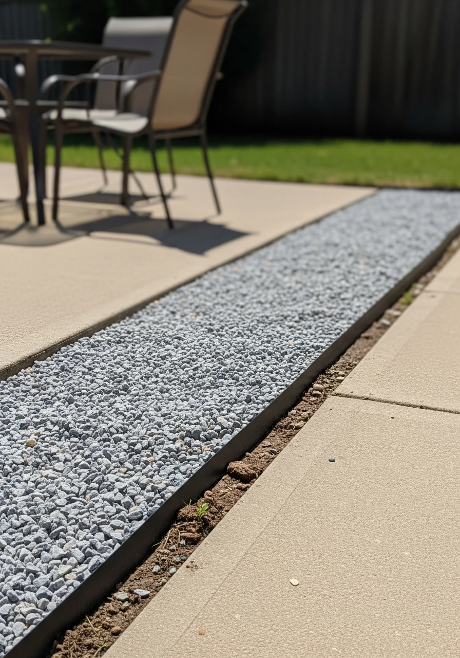 Define Zones With Gravel - 35 Renter-Friendly Backyard Ideas: High-End Style Without Losing Your Deposit