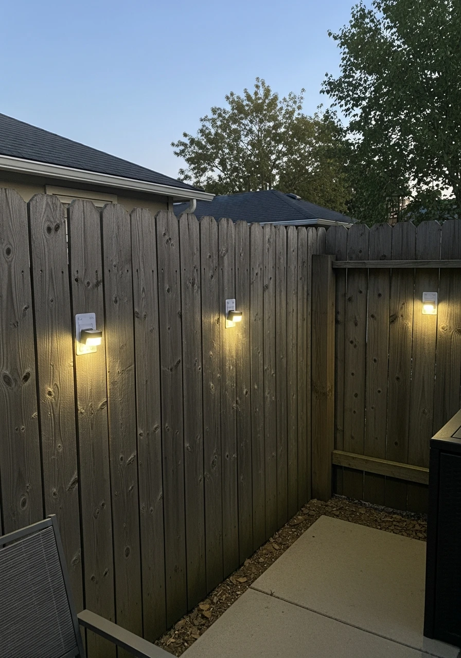 Battery-Powered Wall Lights - 35 Renter-Friendly Backyard Ideas: High-End Style Without Losing Your Deposit