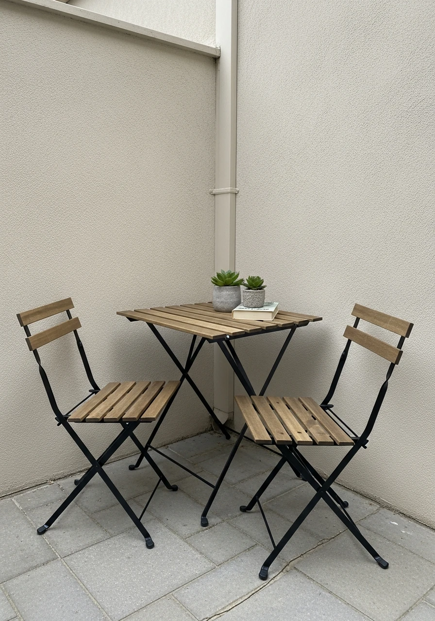 Small Outdoor Dining Nook - 35 Renter-Friendly Backyard Ideas: High-End Style Without Losing Your Deposit