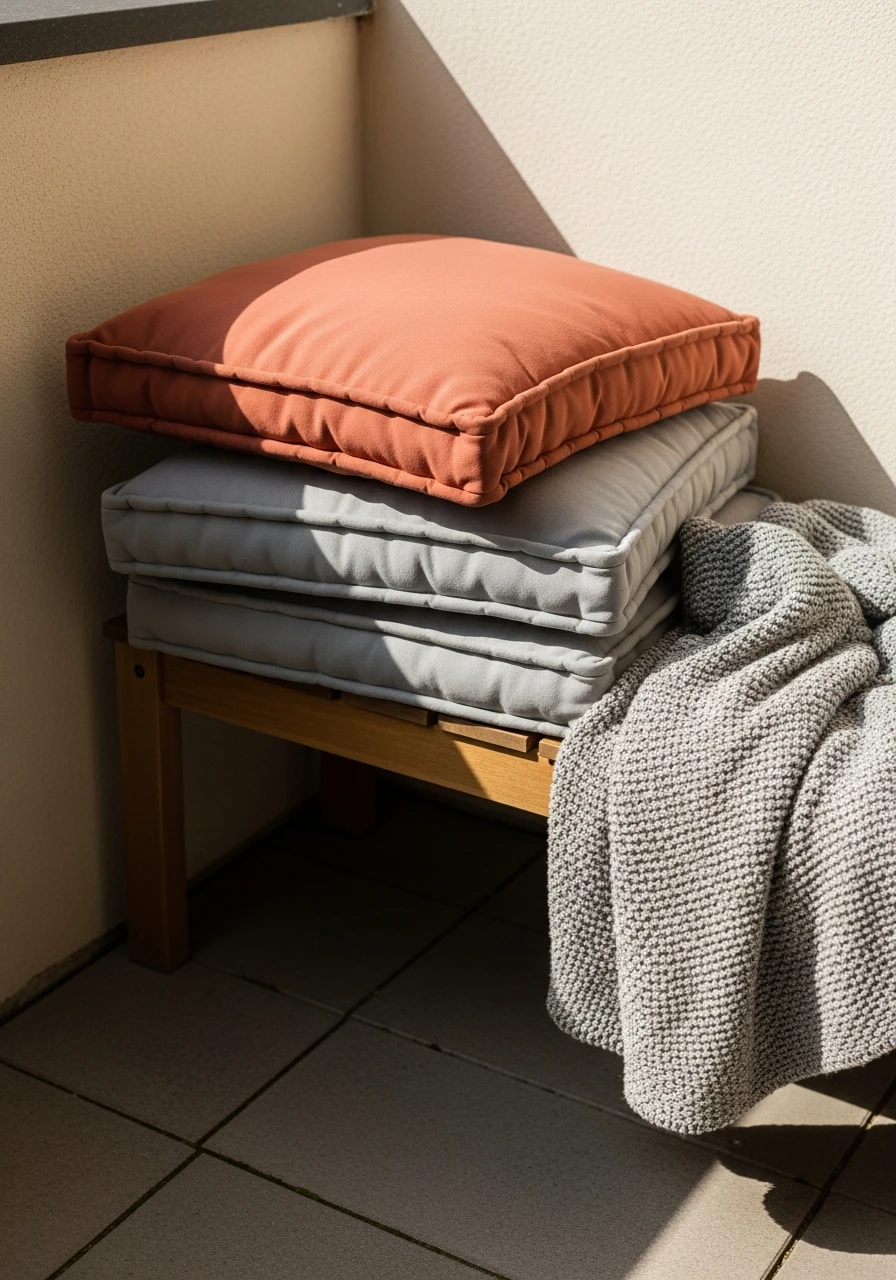 Layer Outdoor Textiles - 35 Renter-Friendly Backyard Ideas: High-End Style Without Losing Your Deposit