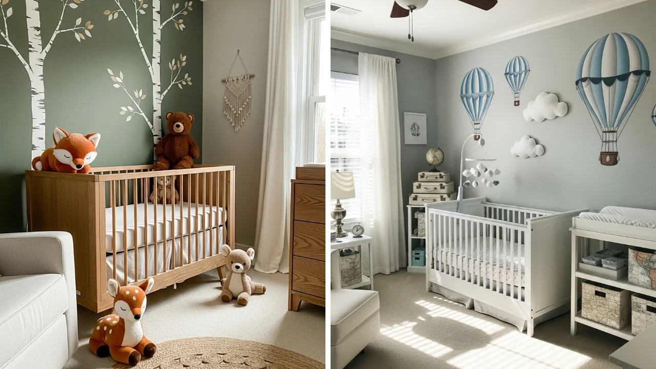 50 Baby Boy Nursery Ideas - Addicted To Organization