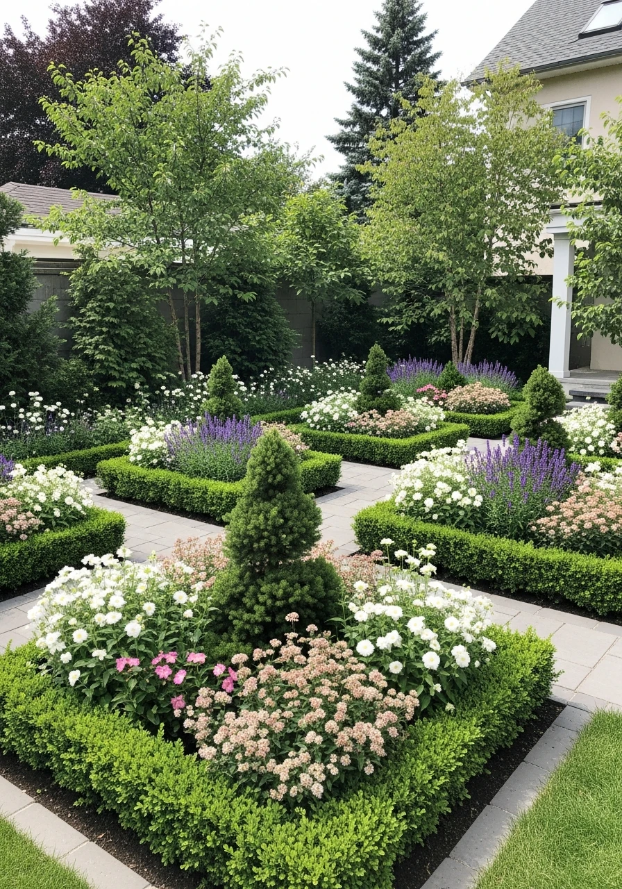 Sunday Garden Soft-Formal Backyard Style