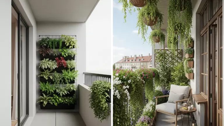 50 Balcony Garden Ideas