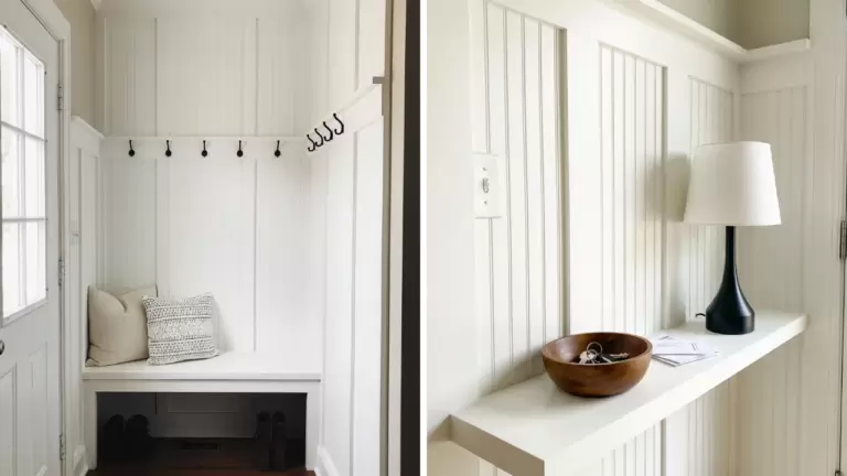 50 Beadboard Entry Wall Ideas