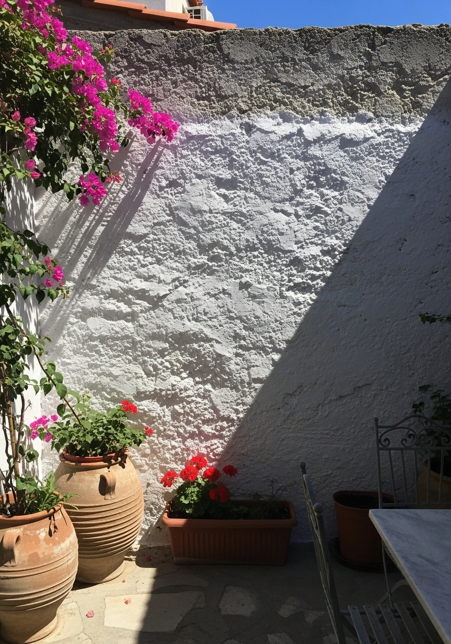 Whitewash Your Walls - 50 Budget European Backyard Ideas That Look High-End