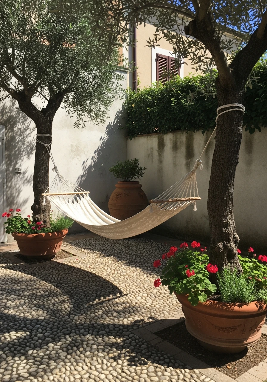 Add a Hammock - 50 Budget European Backyard Ideas That Look High-End