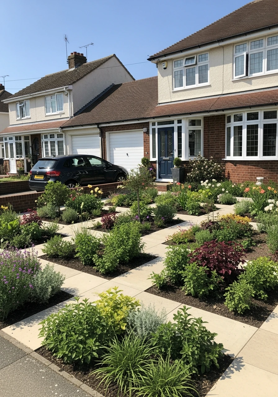 13. Botanical Bento Compartment Garden