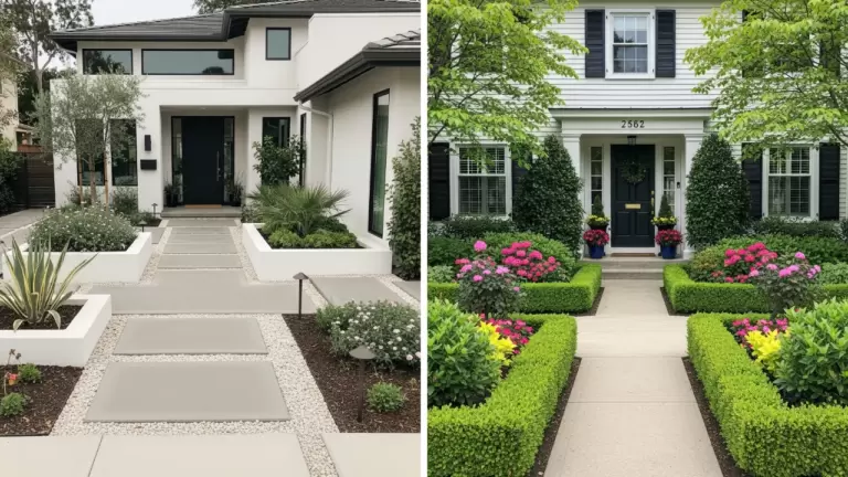 50 Front Yard Garden Ideas