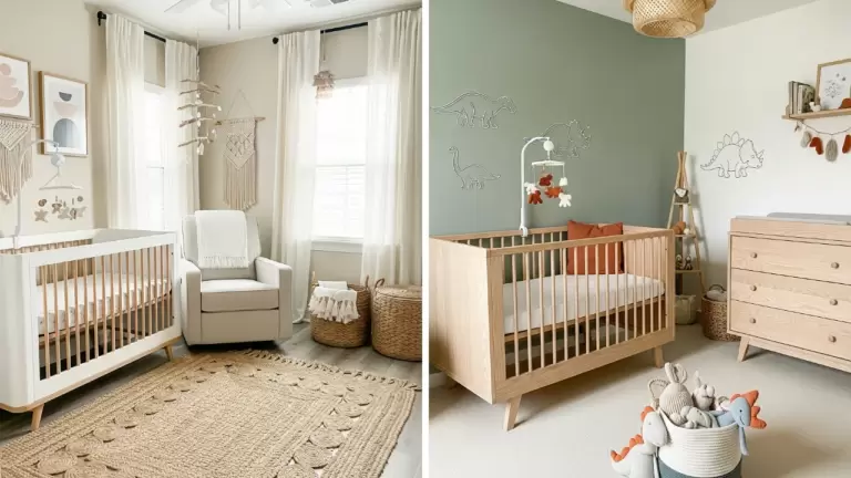 50 Gender Neutral Nursery Ideas