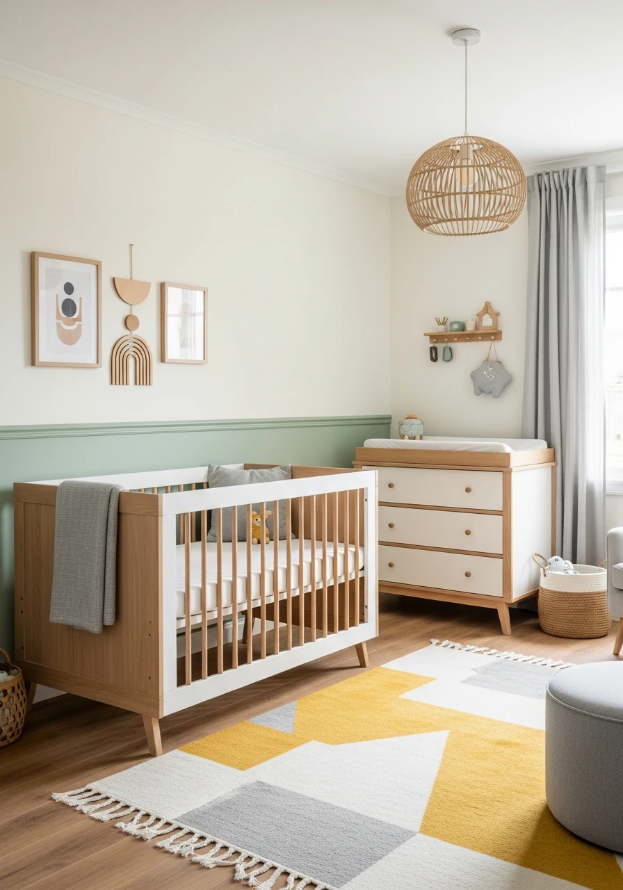 Smart Convertible Furniture - 50 Best Gender Neutral Nursery Ideas for Stylish Parents