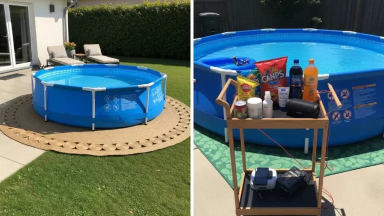 50 Inflatable Pool Ideas for Backyards