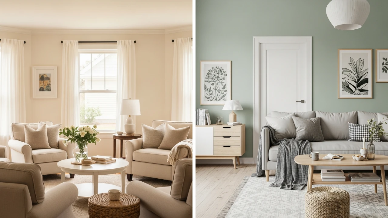 50 Living Room Paint Color Ideas - Addicted To Organization