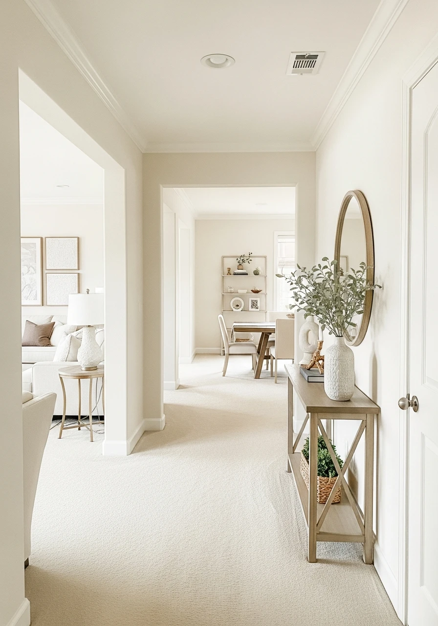 1. Alabaster: A Warm White for Your Whole Home