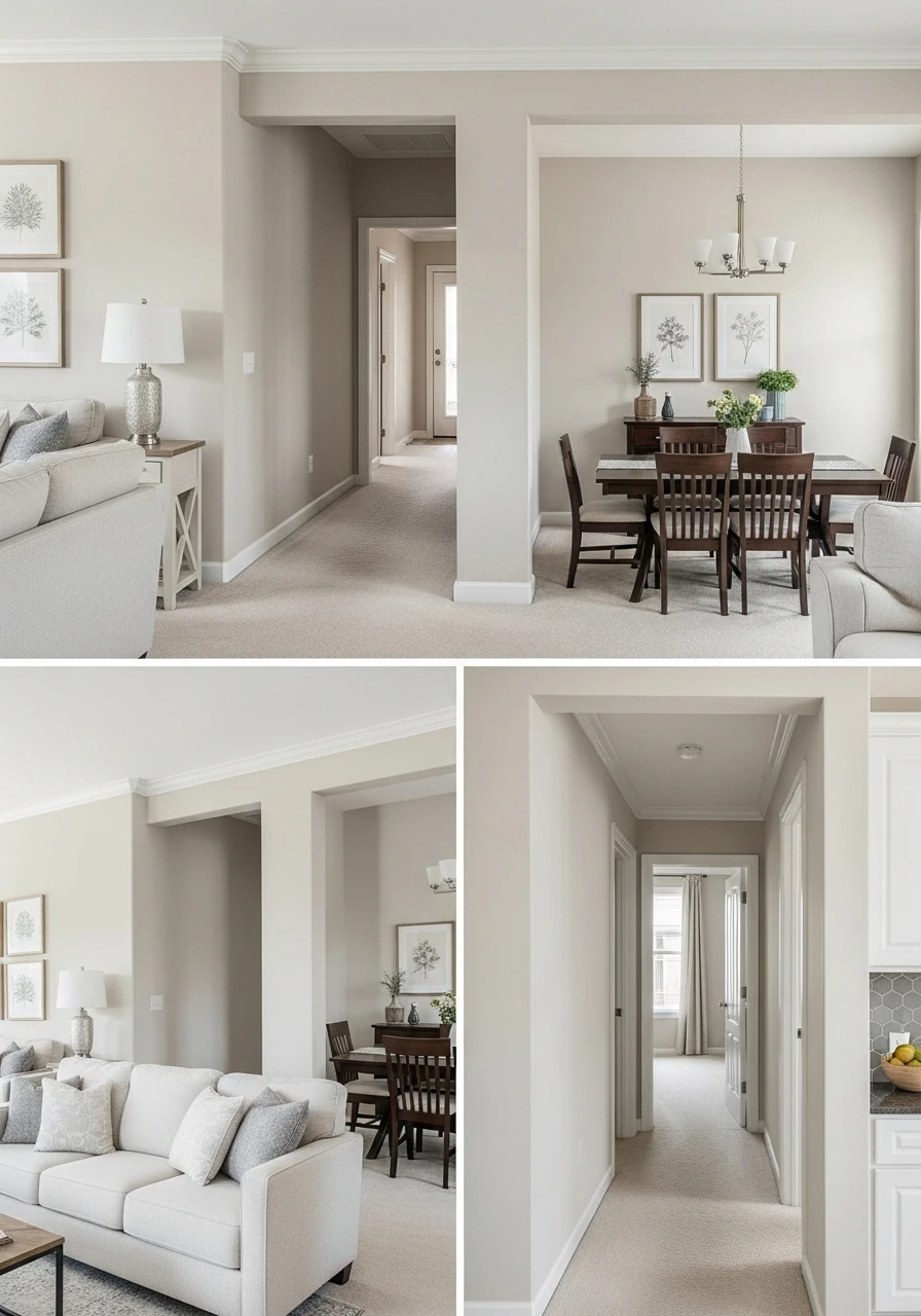 12. Pale Oak: Putty-Beige Neutral for Calm Flow