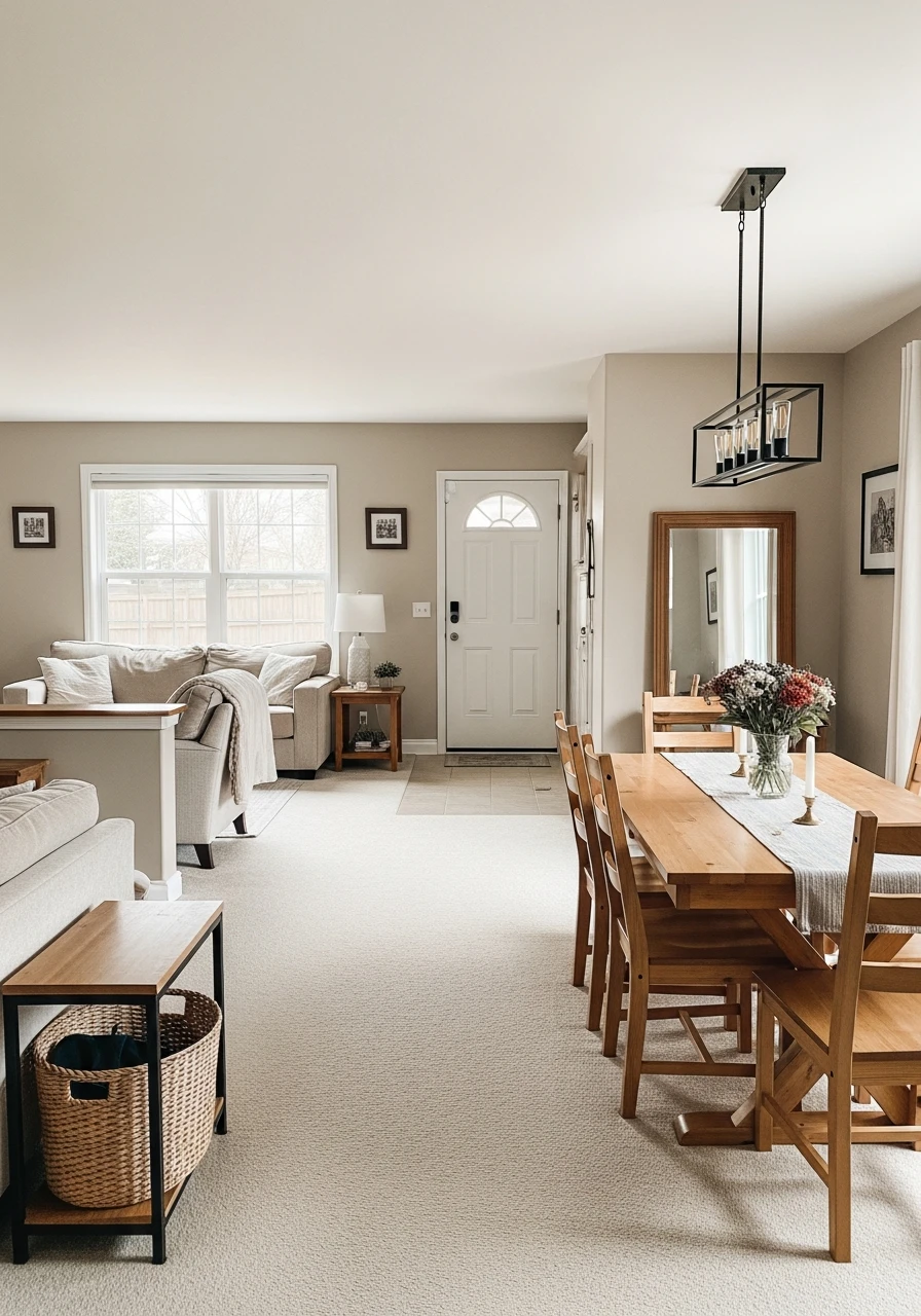 15. Natural Linen: Warm Greige for Cozy Backdrops