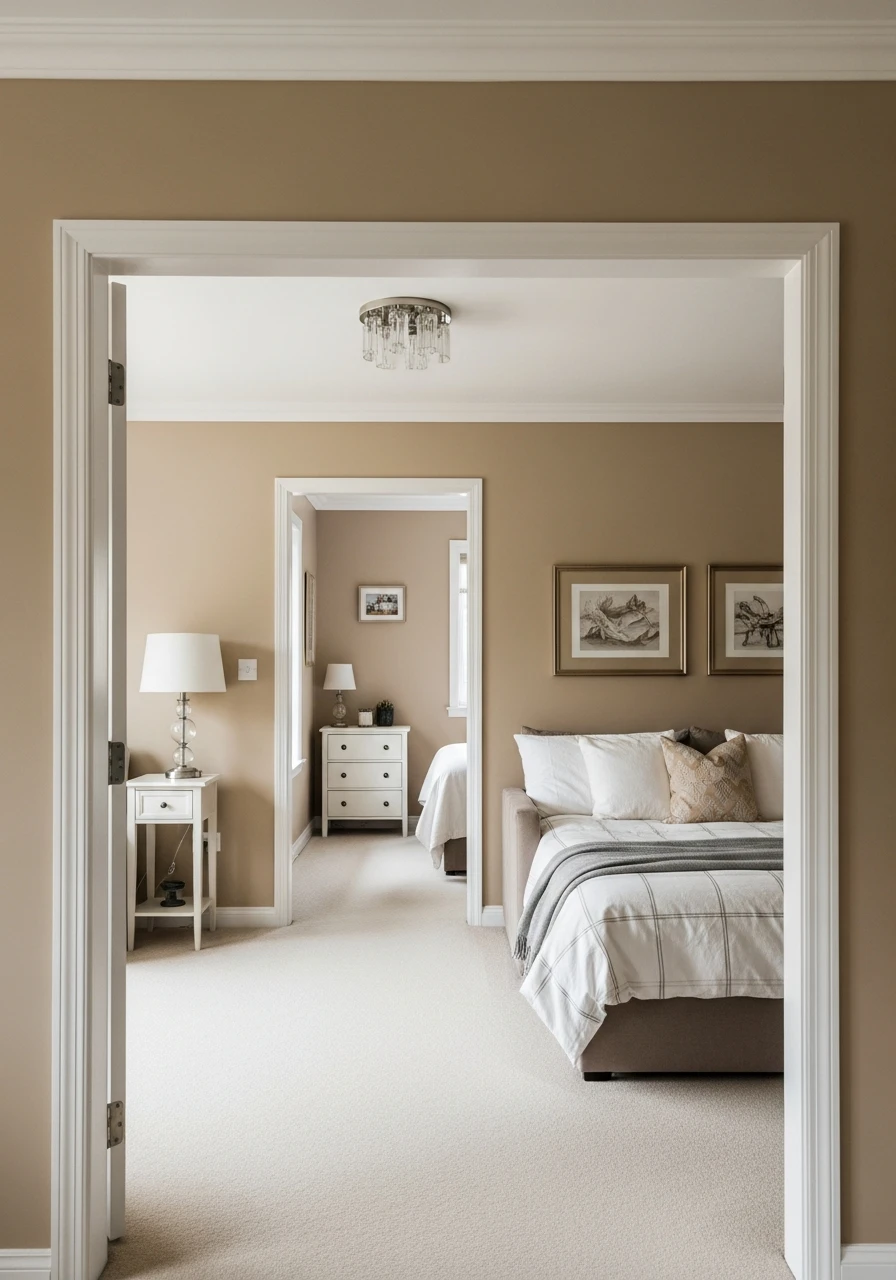 18. Kilim Beige: Rich Warm Neutral for Cozy Walls