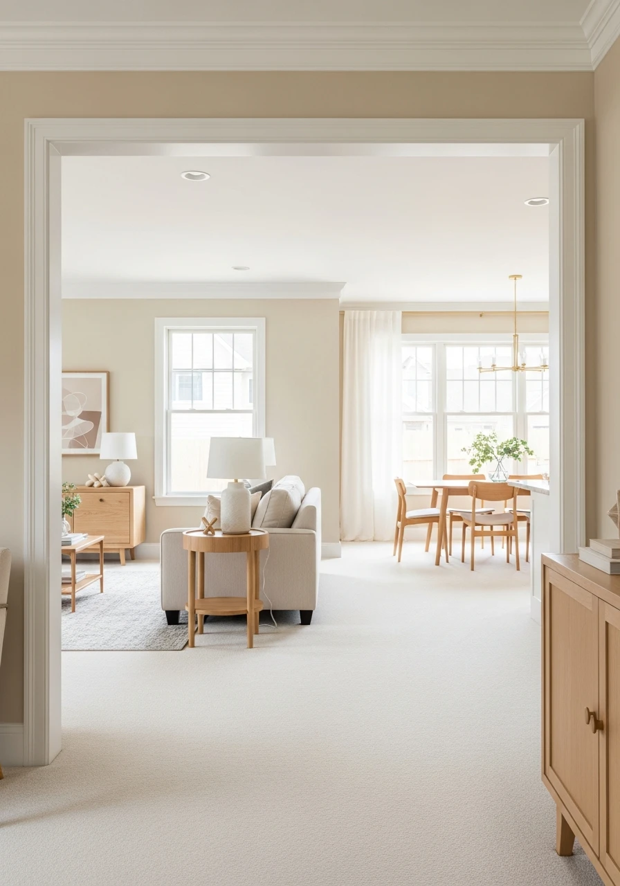 19. Manchester Tan: Sandy Beige for Bright Spaces