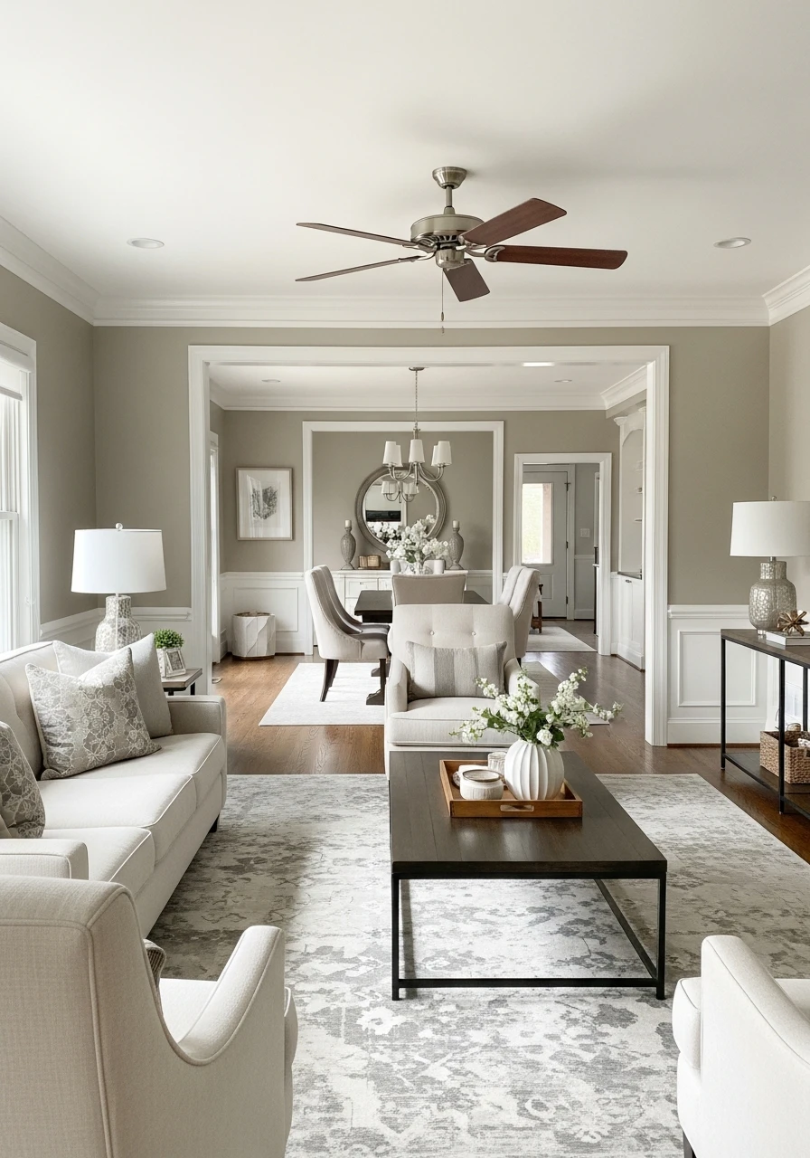 23. Studio Taupe: Sophisticated Beige Neutral for Stylish Interiors