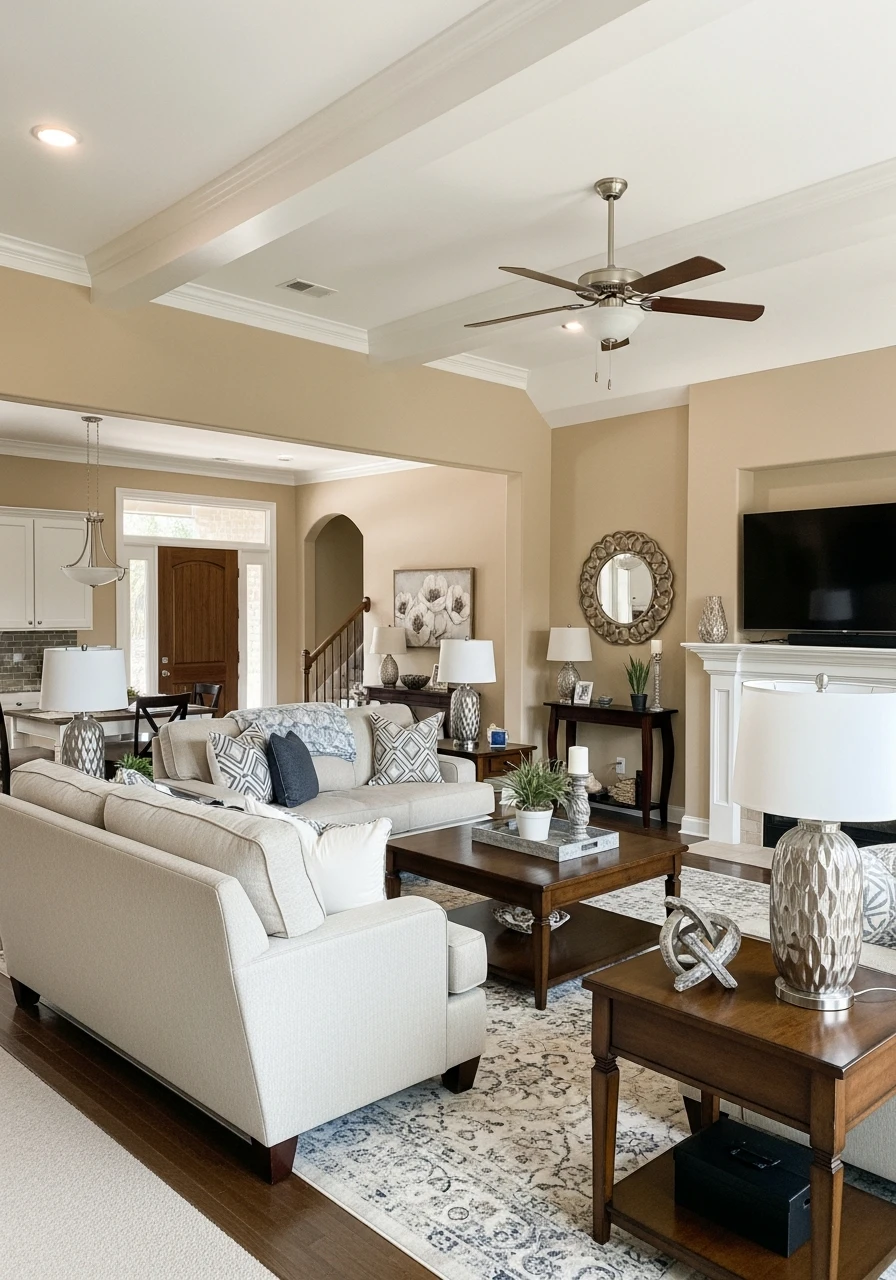 24. Accessible Tan: Balanced Sandy Neutral for Transitional Looks