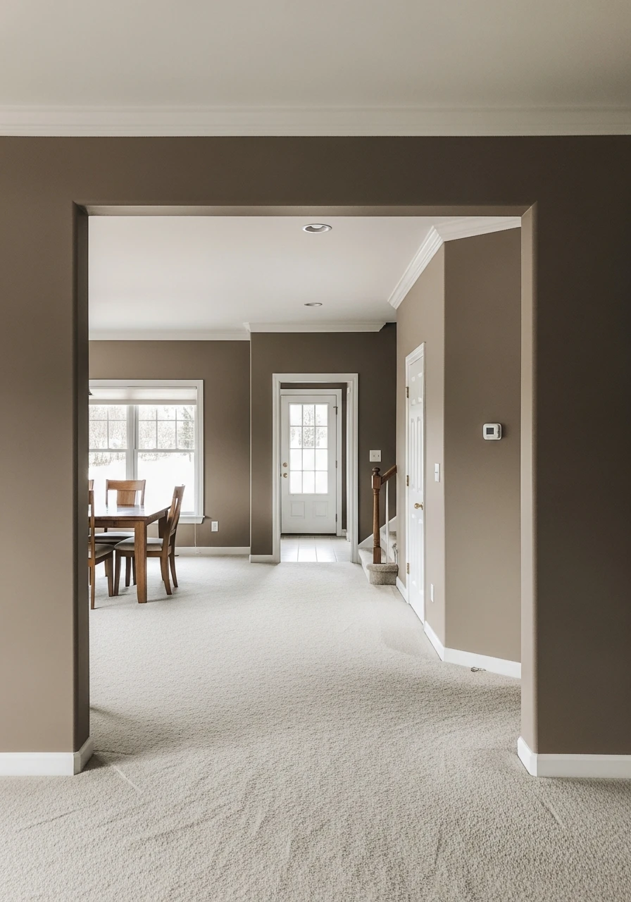 27. Jitney: Muted Sandy Brown Neutral for Warm Atmosphere