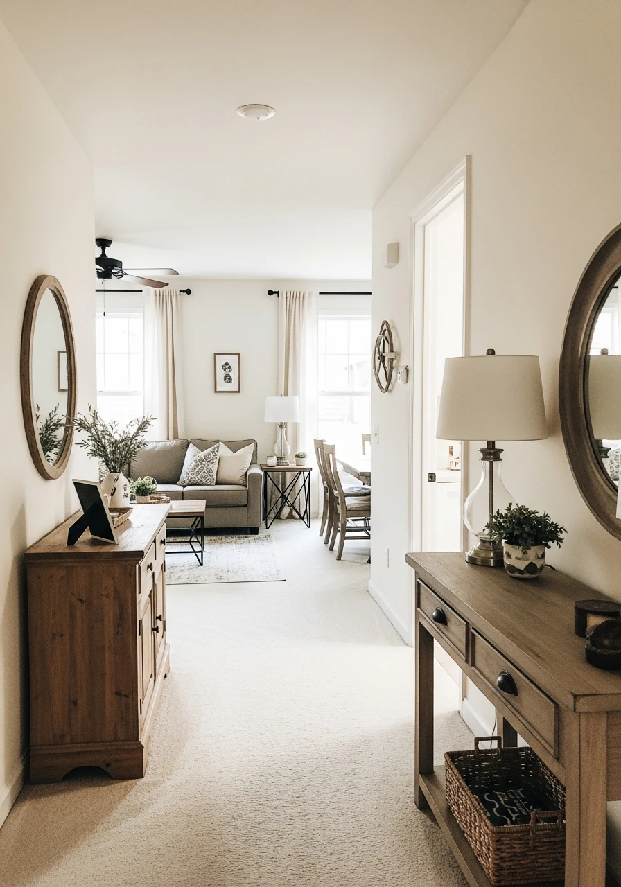 3. Swiss Coffee: Creamy Neutral for Bright Walls