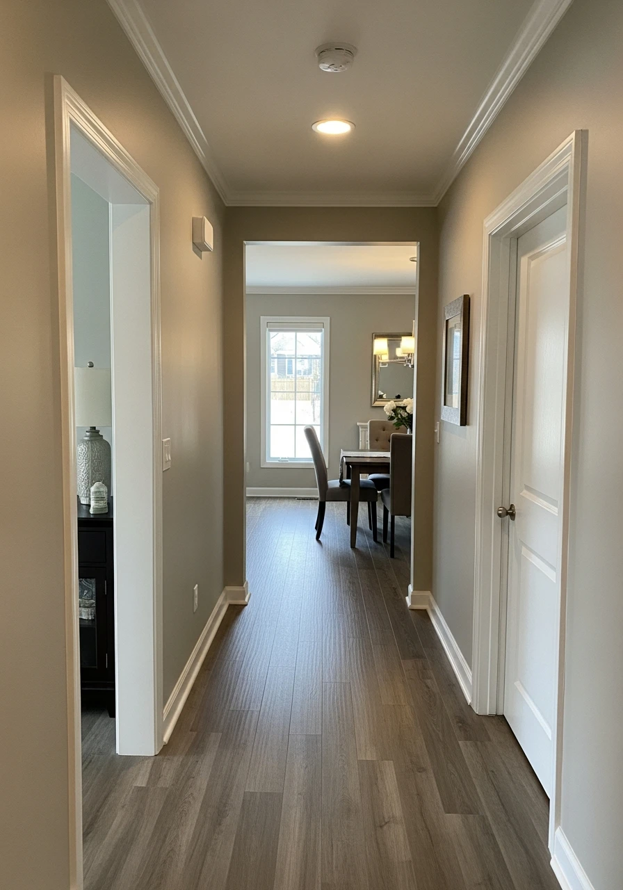 34. Worldly Gray: Modern Warm Gray Neutral for Seamless Design