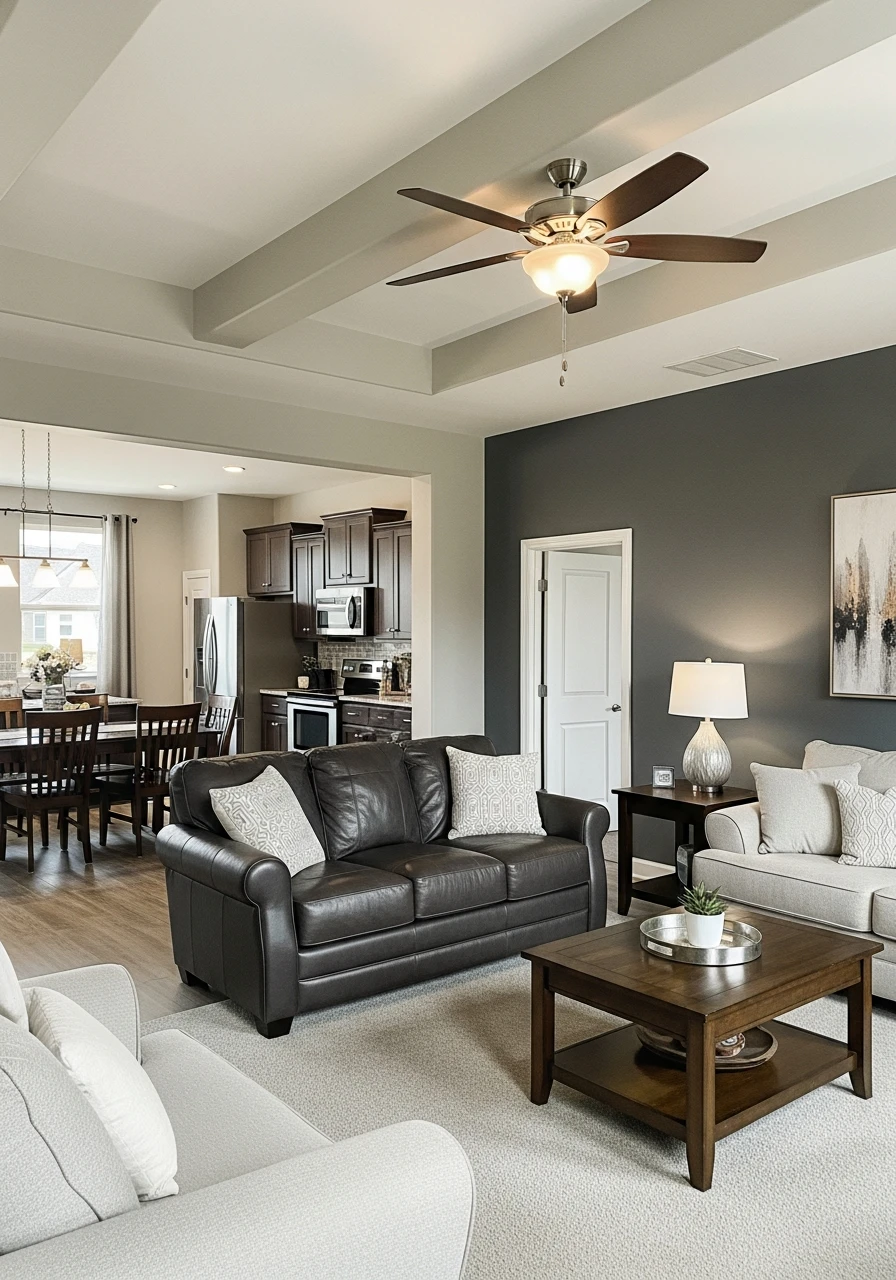 36. Cracked Pepper: Deep Warm Gray Neutral for Modern Contrast