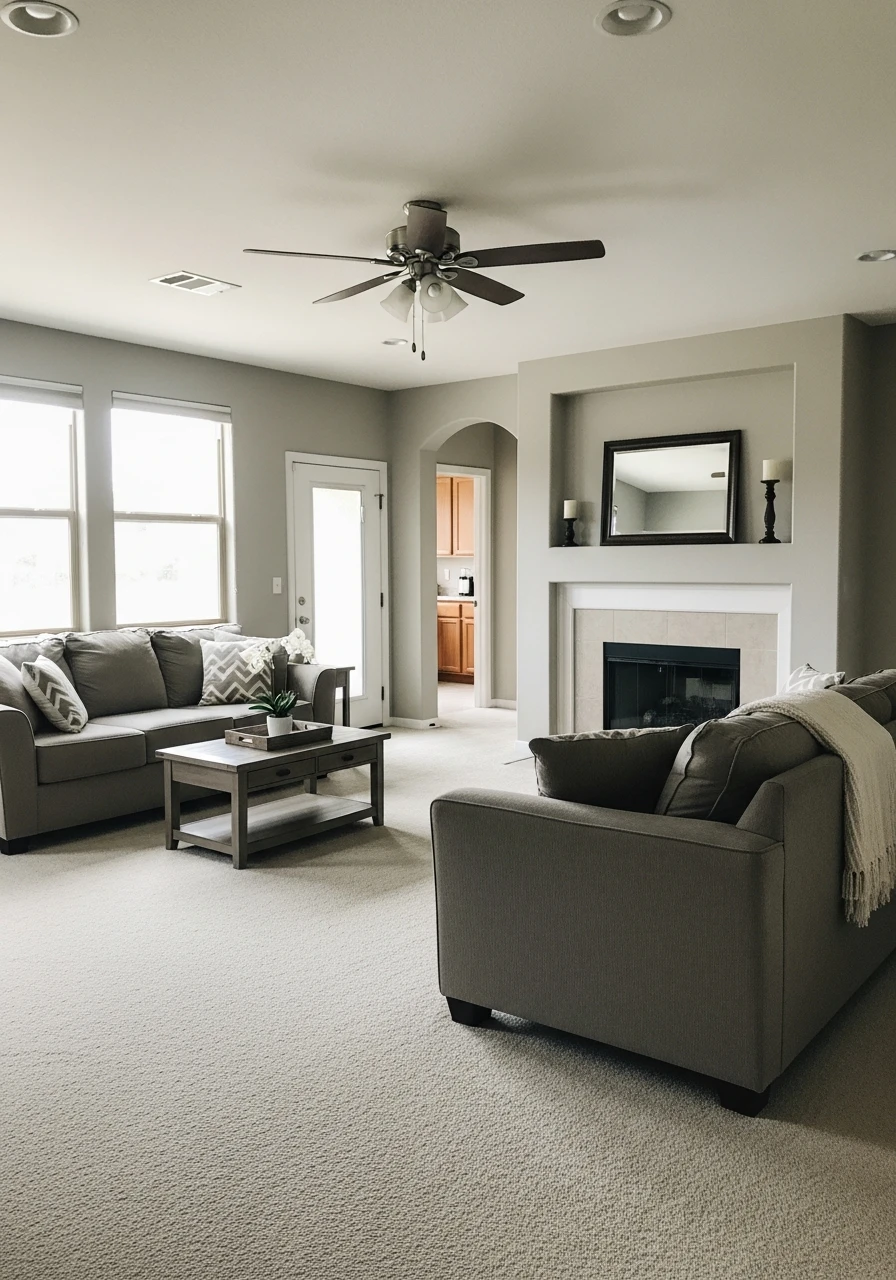 38. Balboa Mist: Subtle Gray-Beige Neutral for Calm Design