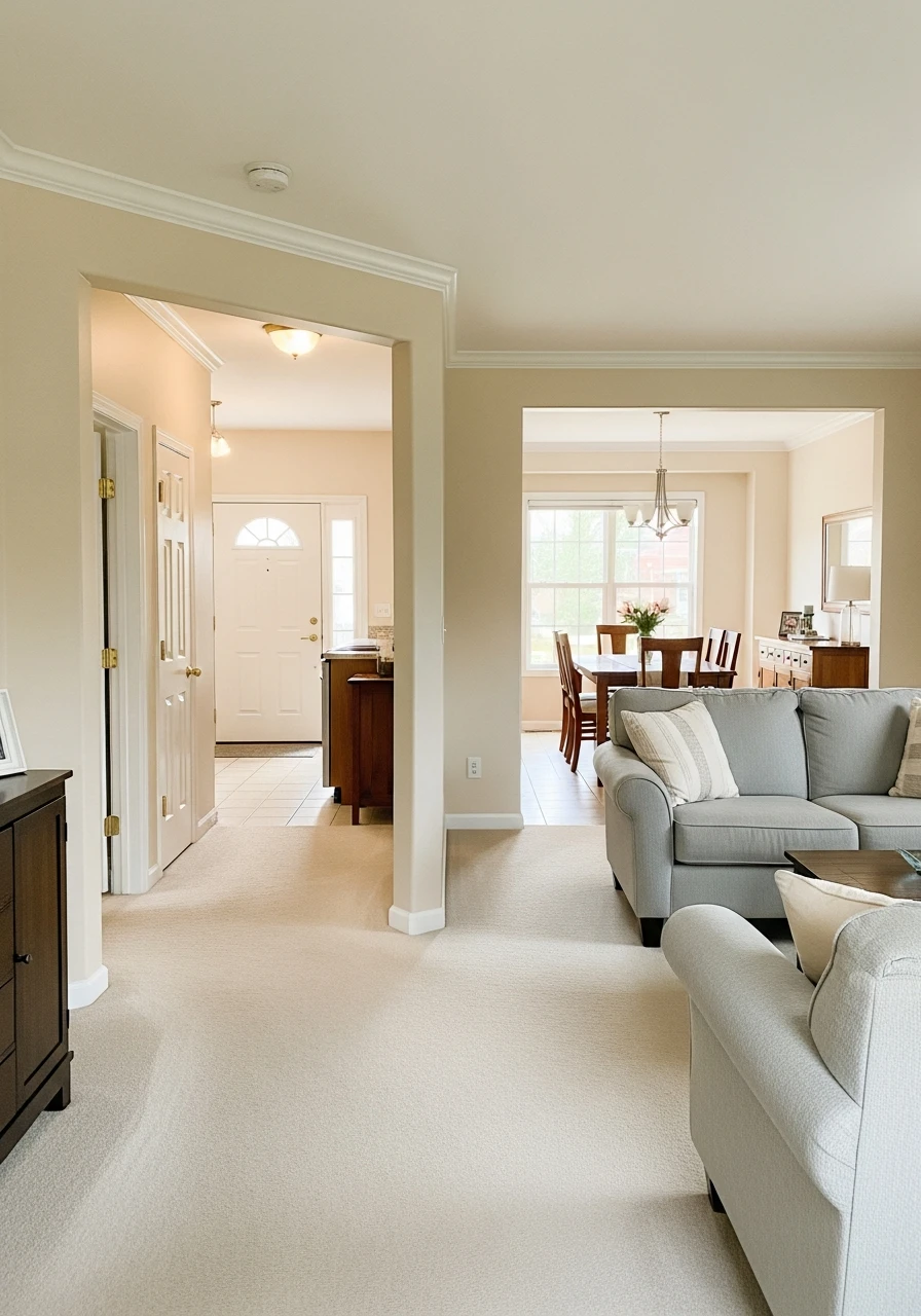 48. Creamy: Soft Warm Neutral for Timeless Interiors