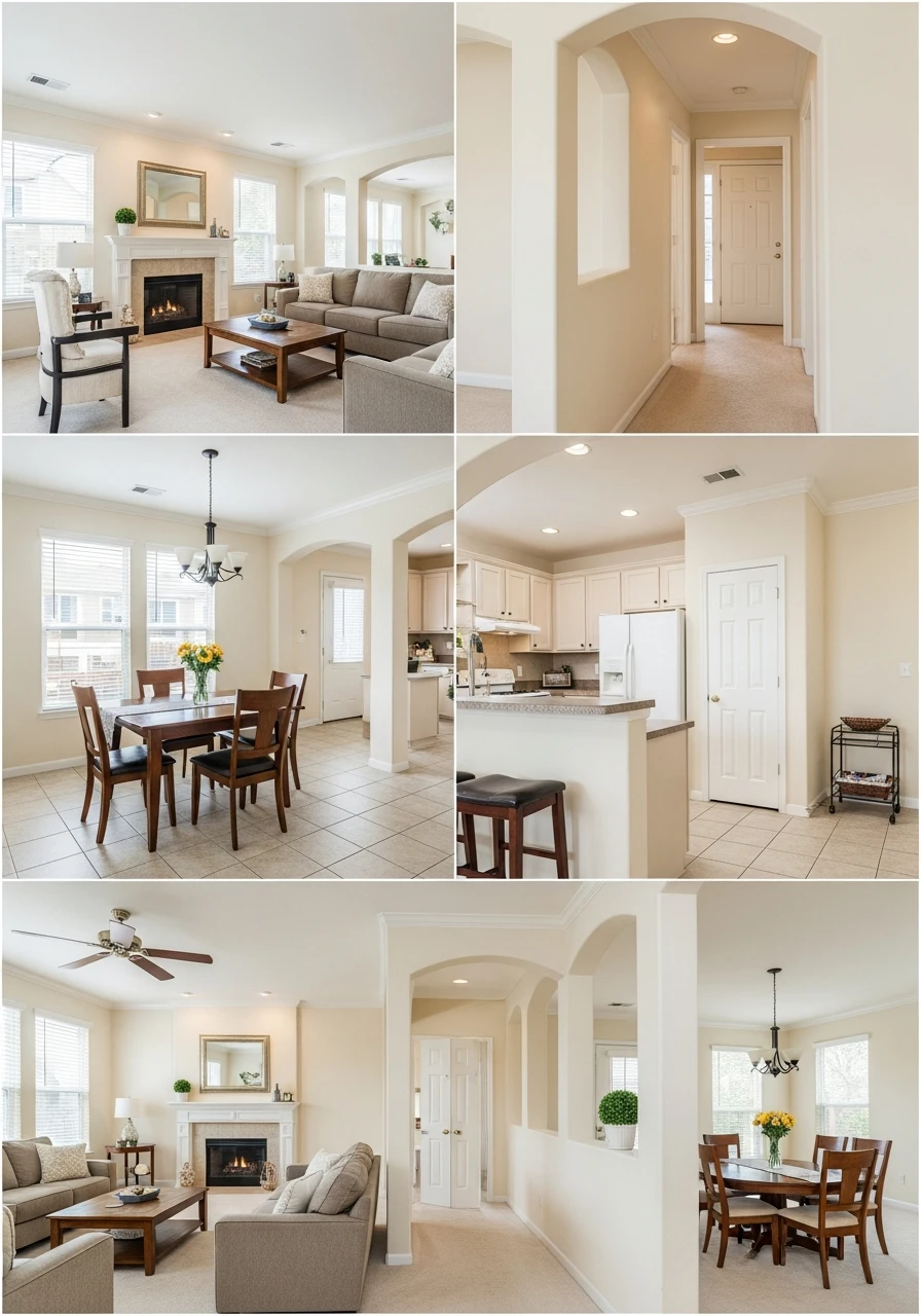 7. Cream and Sugar: Warm Cream for Cozy Style