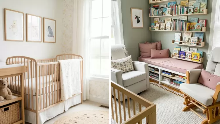 30 Adorable Nursery Room Themes