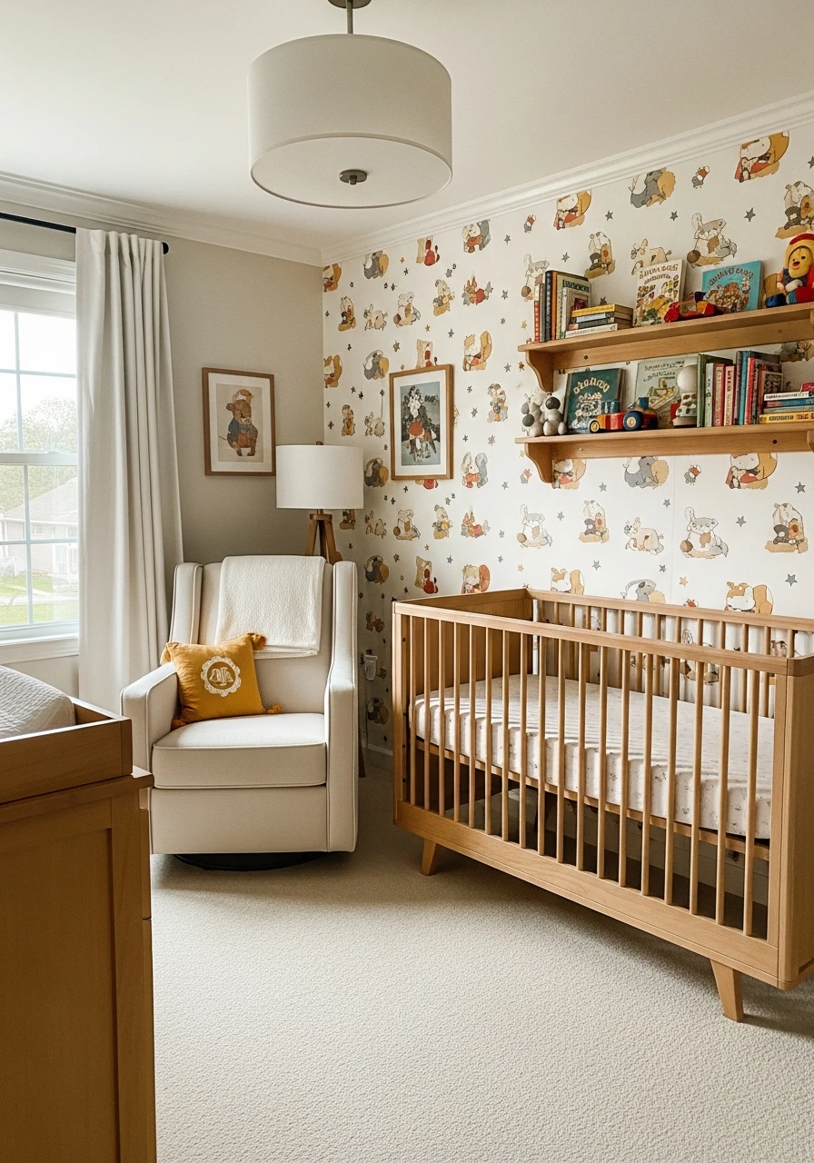 Vintage Storybook Nursery Theme - 30 Adorable Nursery Room Themes for Any Budget