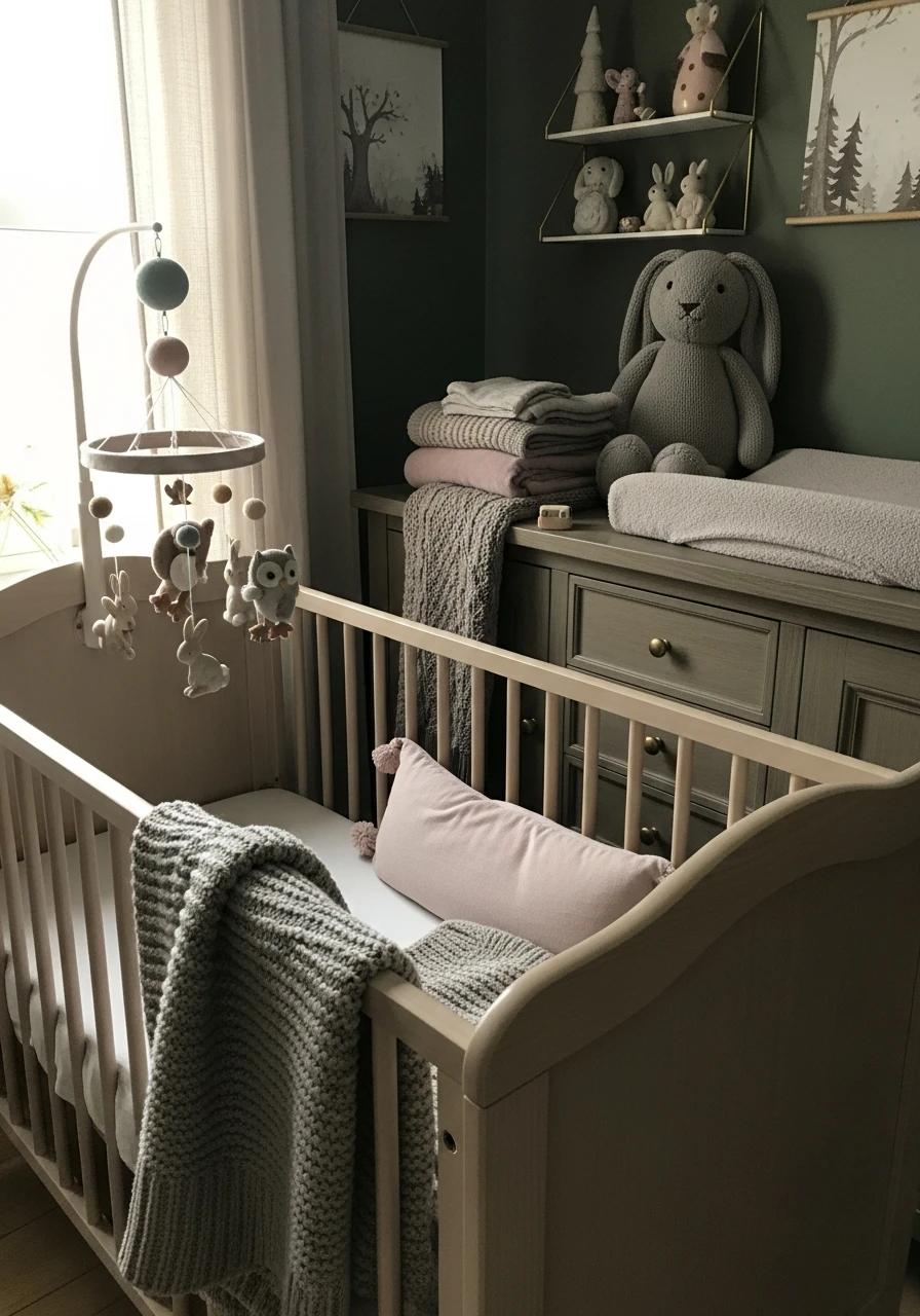 Enchanted Forest Fairytale - 30 Adorable Nursery Room Themes for Any Budget