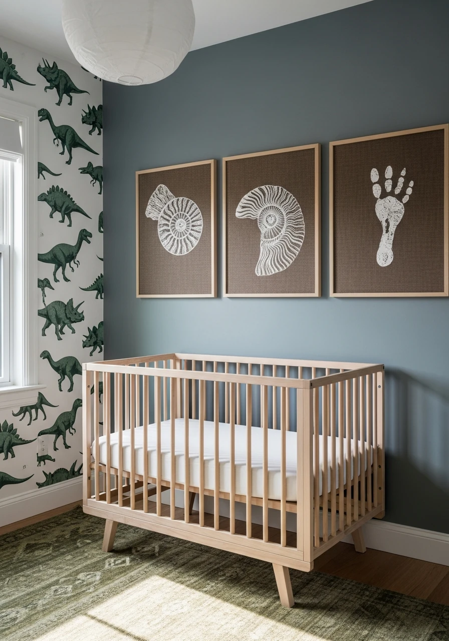 Dinosaur Paleontologist Dig - 30 Adorable Nursery Room Themes for Any Budget