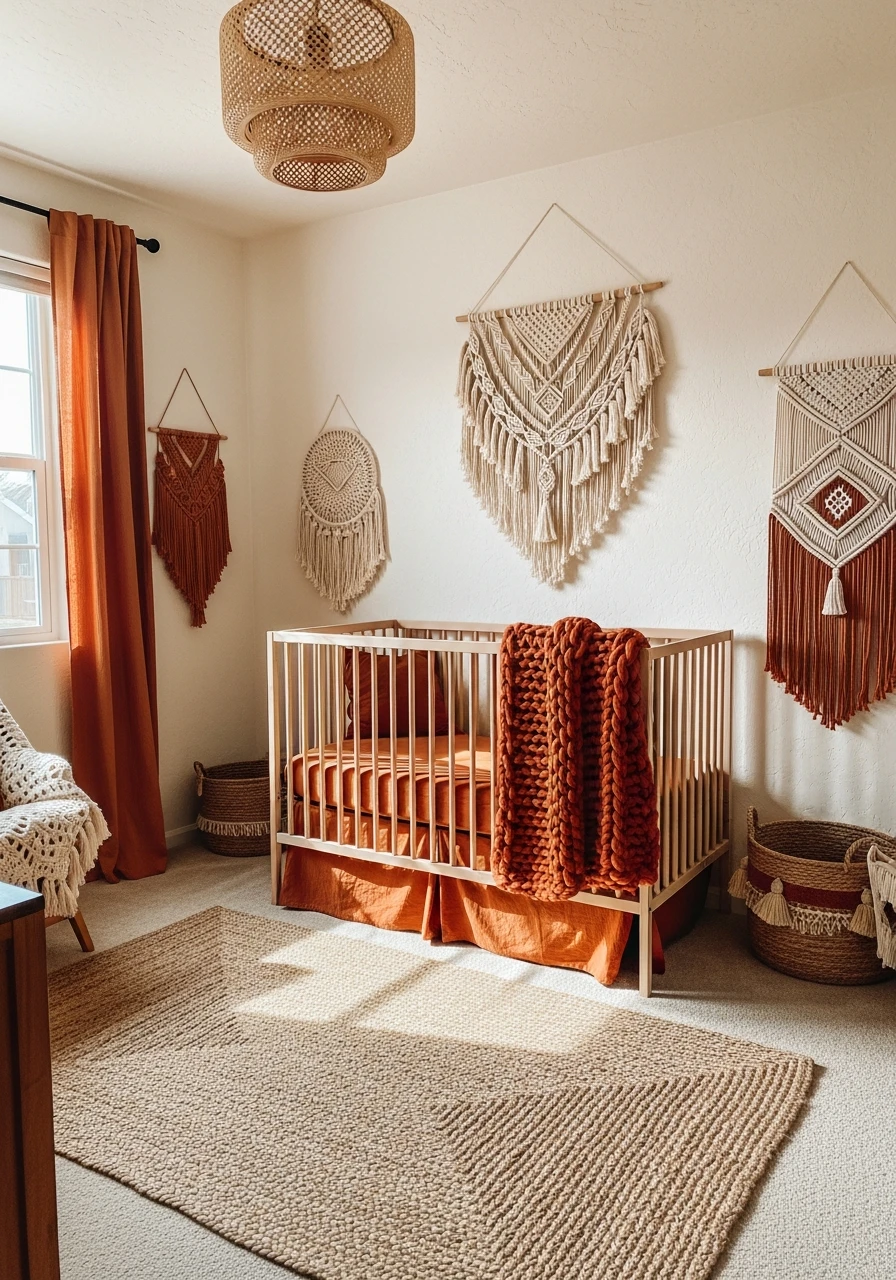 Southwestern Adobe Sun - 30 Adorable Nursery Room Themes for Any Budget