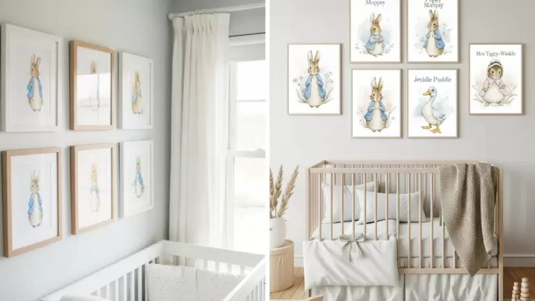 40 Peter Rabbit Nursery Ideas