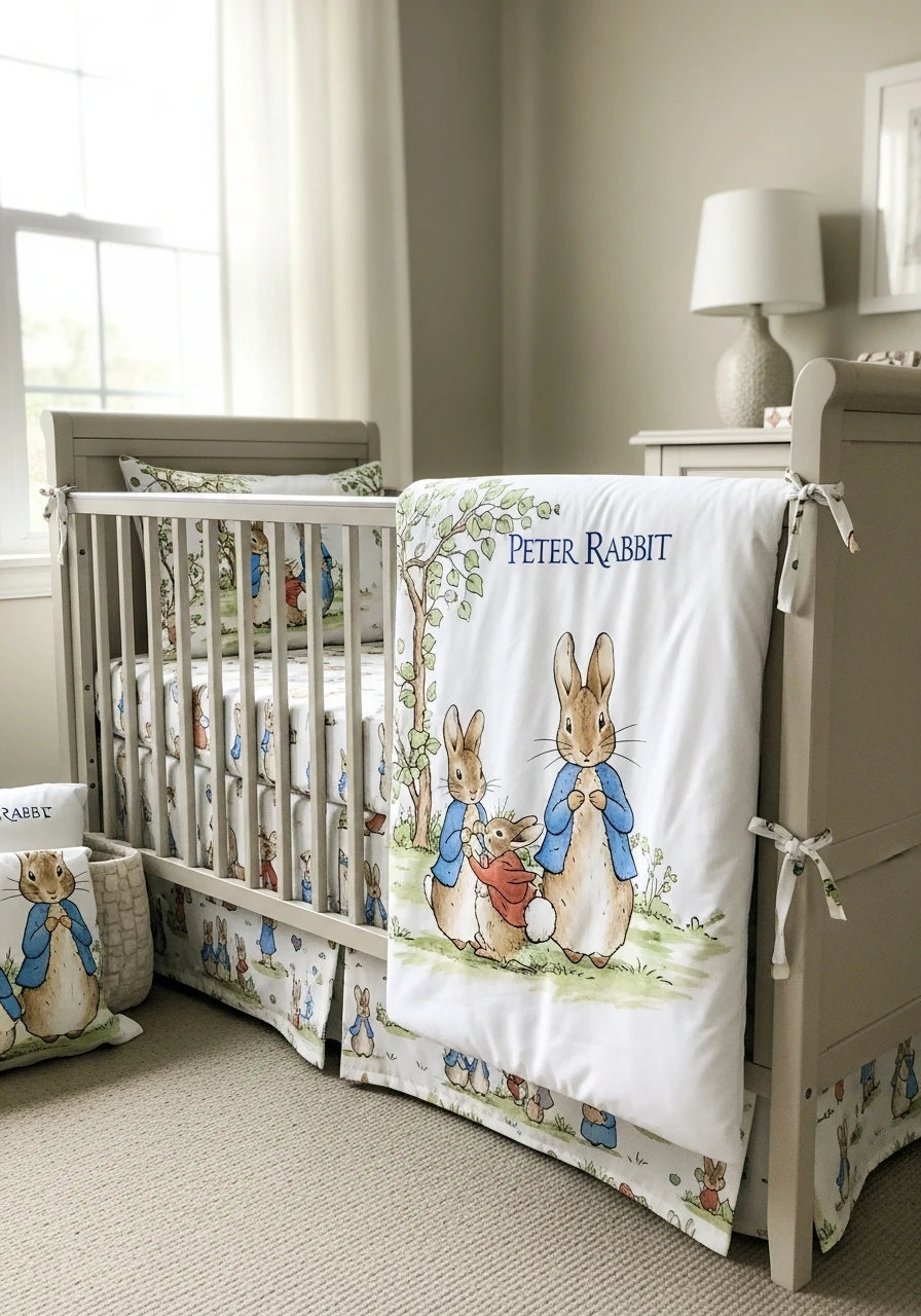 40 Peter Rabbit Nursery Ideas - Addicted To Organization