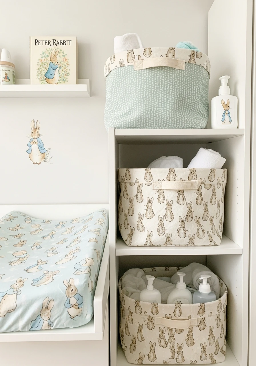 40 Peter Rabbit Nursery Ideas - Addicted To Organization