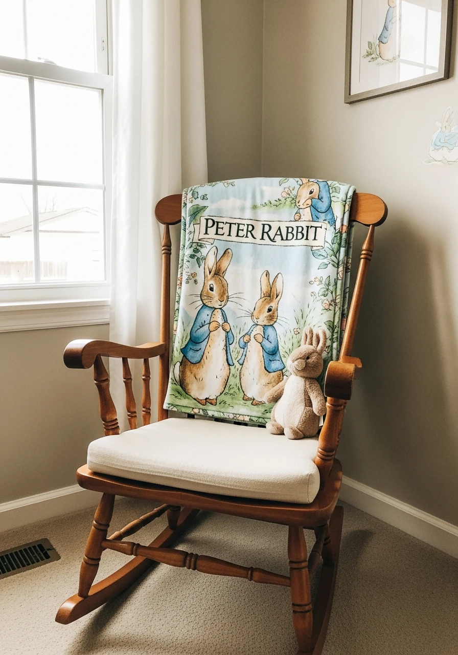 40 Peter Rabbit Nursery Ideas - Addicted To Organization
