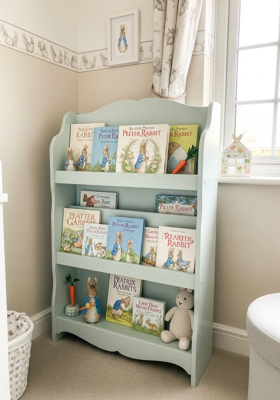 40 Peter Rabbit Nursery Ideas - Addicted To Organization