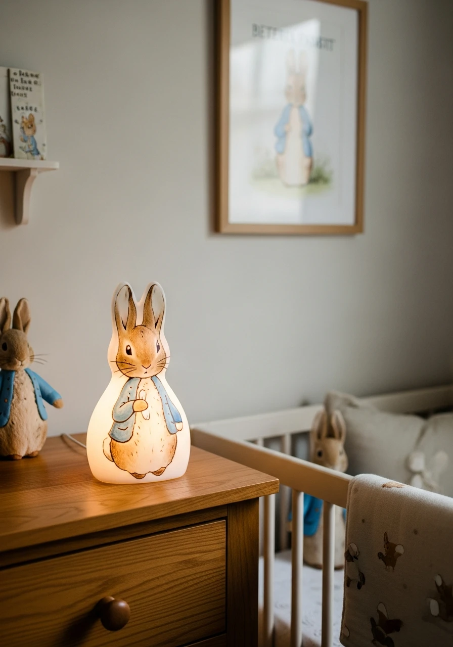 Peter Rabbit Night Light - Peter Rabbit Nursery Ideas: Create a Magical Space!