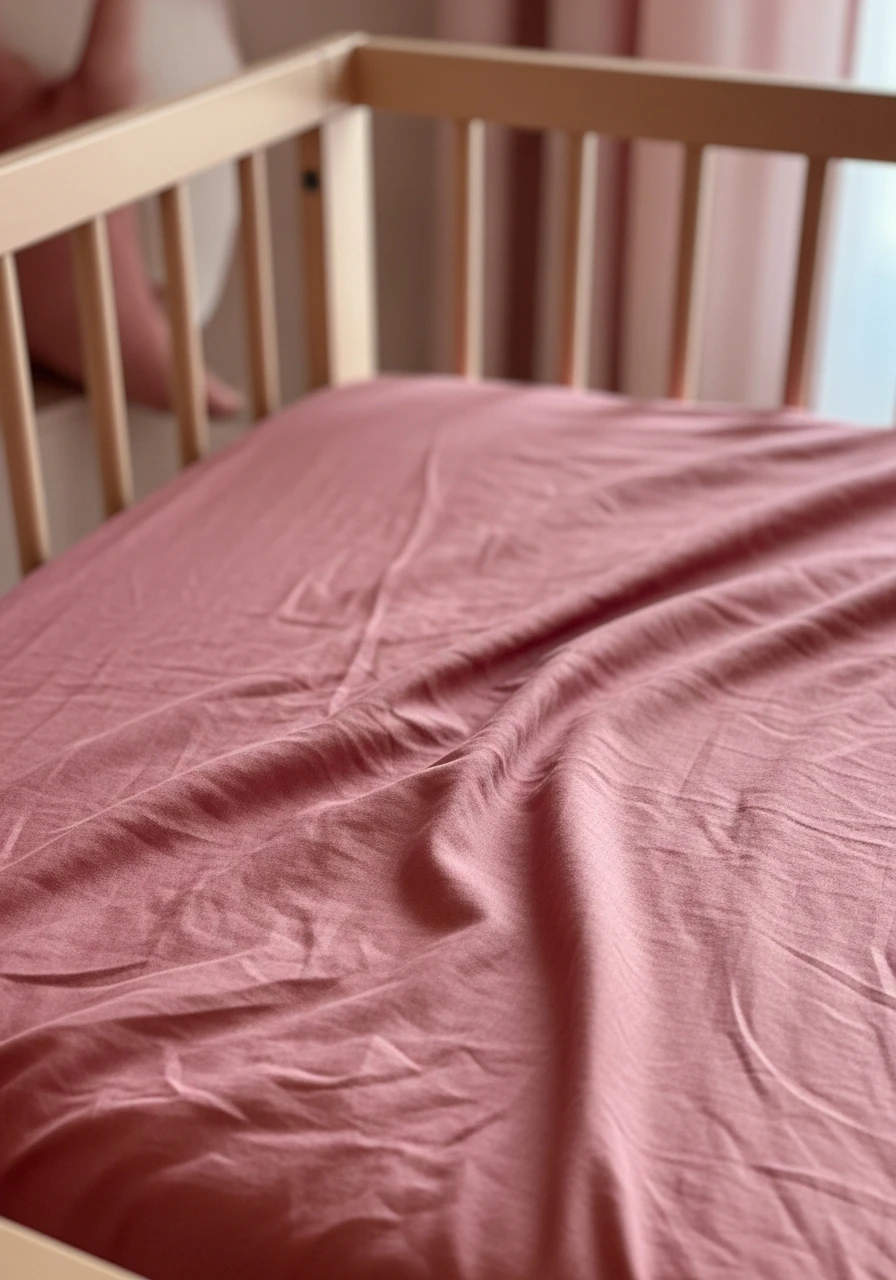 High Quality Crib Sheets - 35 Chic Pink Nursery Ideas That Look Instantly High-End