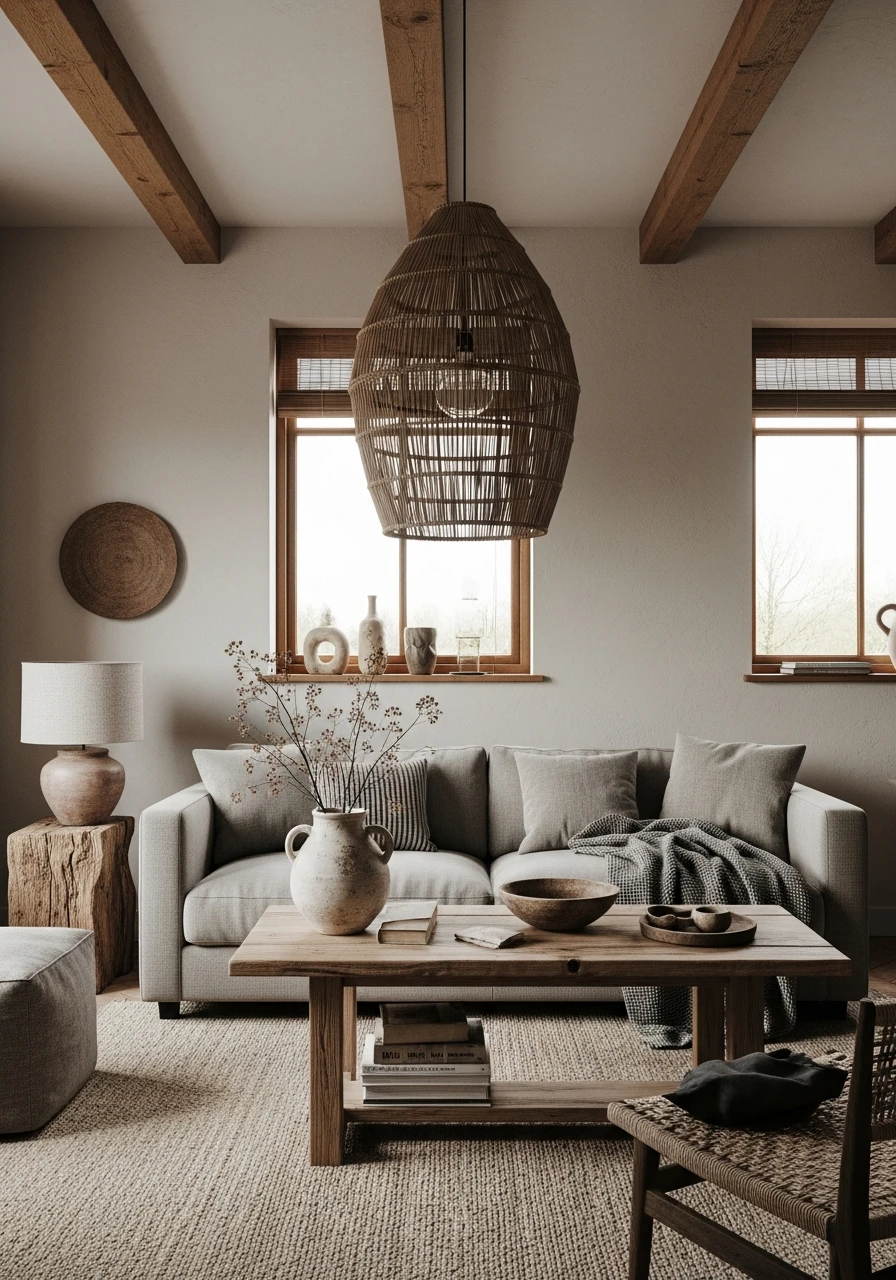 Earthy Living Room Ideas