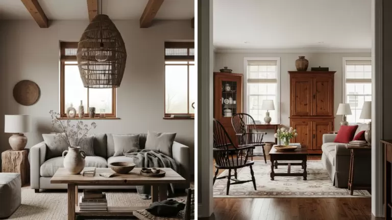 50 Cozy Primitive Living Room Ideas